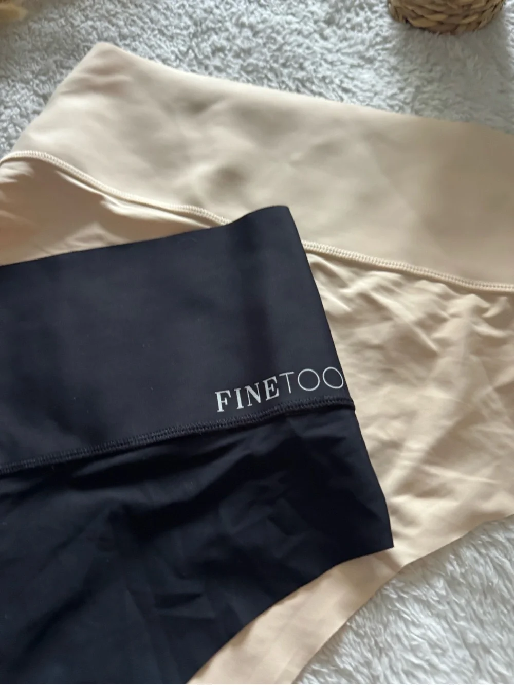 Brand New FINETOO 2-Pack Seamless High-Waisted Shaping Thongs XXL